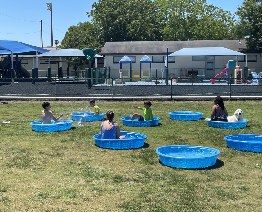 On Friday, May 7th, Lower School had a blast and beat the heat with a Water Friday.