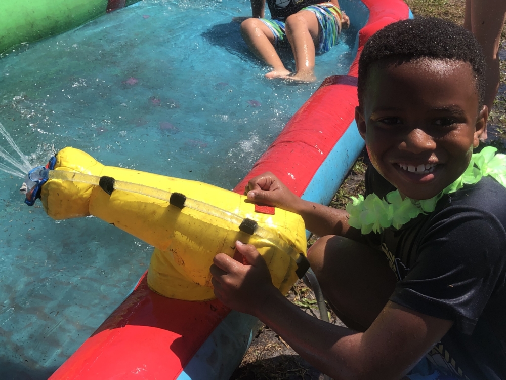 On Friday, May 7th, Lower School had a blast and beat the heat with a Water Friday.