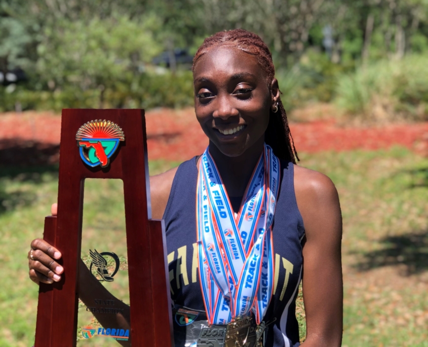 Farragut BlueJackets FHSAA 1A Track and Field 2021 State Championship