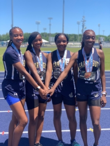 Track at States 2021 Relay 4 X 400