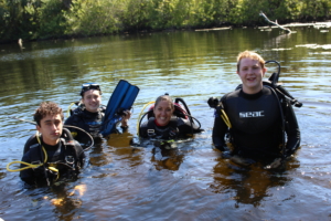 Admiral Farragut Academy's Scuba classes and club spent the 2020-2021 school year under the waves.